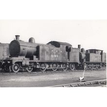 NER A7 Class 4-6-2T No 1190 Vincent Raven J.Holden Train Photo