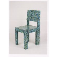RCP2 Chair Recycled Plastic Invention Jane Atfield Design Postcard