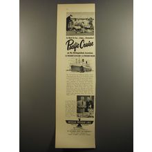 1952 American President Lines Cruise Ad - So much to see.. enjoy.. remember!