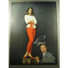 1960 Rogers Style 4747 Pajama-Lounger Advertisement