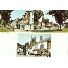 Kent TENTERDEN 3 Postcards Postcard (Judges C 3935-3937)