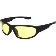 Foster Grant Women's Black Fast Lane Sunglasses