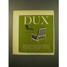1961 Dux Chair by Folke Ohlsson Advertisement
