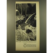 1961 Dorado Beach Hotel Advertisement - Dorado Puerto Rico's fabulous resort