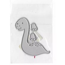 Dinosaur Die Set. App 6x6.5cm. Die Cutting Cardmaking Scrapbooking