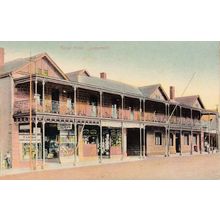 Ladysmith Royal Hotel Antique South Africa Postcard