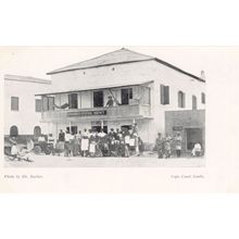 Donovan's General Agency Cape Coast Castle South Africa Old Postcard