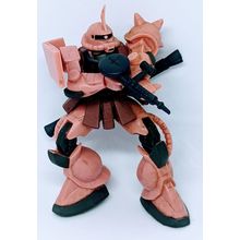 Bandai Gundam Mobile Suit MS-06S Charzaku II Figurine