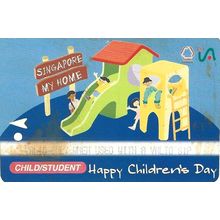 Happy Children's Day TransitLink Tain Bus