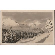 Štrbské Pleso, Vysoké Tatry, 1940 - Slovakotouru Fotka Pohľadnice