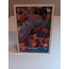 1993 Donruss Baseball Card - Pete Young #616