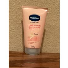 Vaseline Healthy Hands Stronger Nails Cream 75 ml Intensive Care for Dry Hands