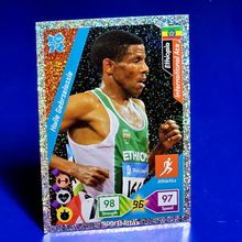 Panini London 2012 Olympics Adrenalyn XL H.Gebrselassie Glitter Foil Card #255