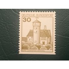 ICOLLECTZONE Germany 1234 perked on 3 sides VF NH