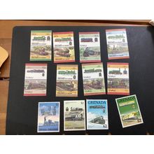 ICOLLECTZONE Train Packet #26 Locomotive Mint NH (B200)