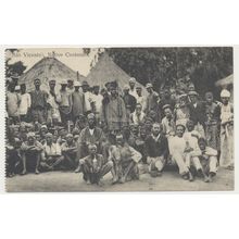 Cape Cabo Verde : SAO VICENTE : Native Costumes : early 20th C. RPPC