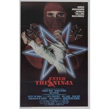 Enter the Ninja (1981)_1 Movie Film Poster Canvas iconic design