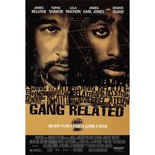 Gang Related (1997)_1 Movie Film Poster Canvas iconic design