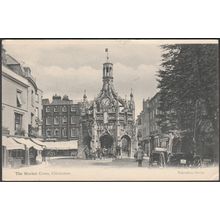 The Market Cross, Chichester, Sussex, 1905 - Valentine's Postcard