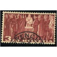 1938 Michel 328 - #4 fine used (o)