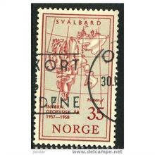 1957 Michel 412 - #5 fine used (o)
