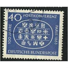 1963 Michel 398 - #2 fine used (o)