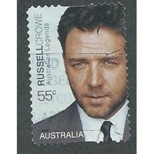 AUS 2009 55c (S/A) 'AUSTRALIAN LEGENDS- CROWE' FINE USED (EBID35-892)