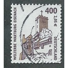 GER 2000 400pf ( €2.05) 'TOURIST SIGHTS' FINE USED (EBID43-231)