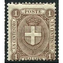 1896/1897 Michel 71 - #3 MLH (*)