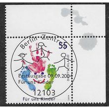 GER 2004 55c 'FOR US CHILDREN' FINE USED (EBID59-481)