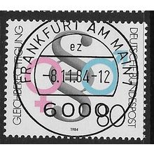1984 Michel 1230 - first day cancel