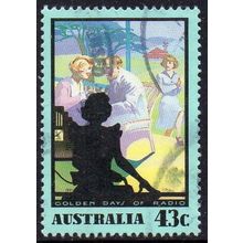 Australia 1991 Golden Days of Radio - Serials 43c Used