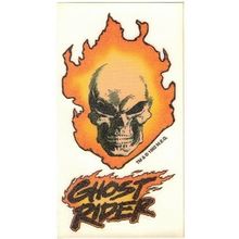 GHOST RIDER TATTOO ( 1992 )