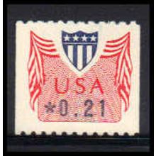CVP31b 21c Shield Very Fine MNH Dry Gum PA4634