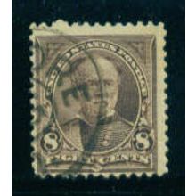 Used 272 8c William T. Sherman Barely Clears M03883