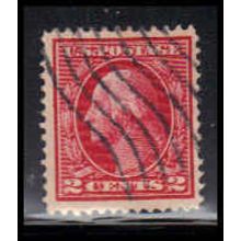 Used 406 2c George Washington Fine K3322