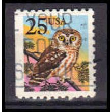 Used 2285 25c Owl Very Fine BPS KA5440