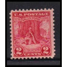 645 2c Valley Forge Fine MNH O1024