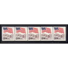 2523 29c U.S. Flag Fine MNH PNC 6/5 KA9264