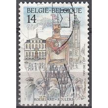 Belgique 1991 Michel 2466 O Cote (2008) 0.30 € Roulers Le Géant Rolarius