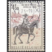 Belgique 1973 Michel 1721 O Cote (2008) 0.25 € Courrier de la Tour et Tassis