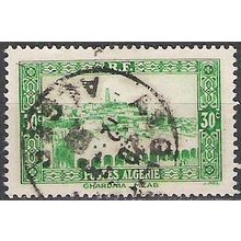 Algerie 1936 Michel 111 O Cote (2005) 0.30 € Ghardaia M´Zab Cachet rond