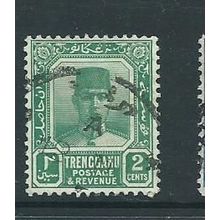 malaysia stamps trengganu sg27 vfu sg 27