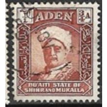 QU'AITI STATE 1942/1946 SG 2 - fine used (o)