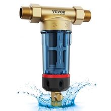 Spin Down Filter, 40 Micron Whole House Sediment Filter for Well Water, 3/4"...