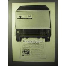 1964 SCM 44 Desk-top Electrostatic Copier Ad