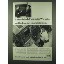 1967 General Motors Ad - Science-Fiction Buff