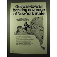 1969 Marine Midland Banks Ad - With 223 Offices