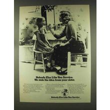 1977 Equitable Insurance Ad - Stole Idea From Sister