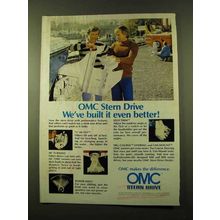 1978 OMC Stern Drive Ad - We've Built It Even Better